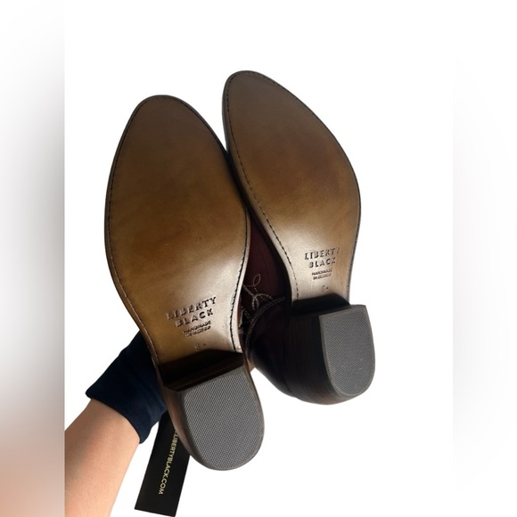 Liberty Black Romina Genuine Leather Bootie - Picture 12 of 16